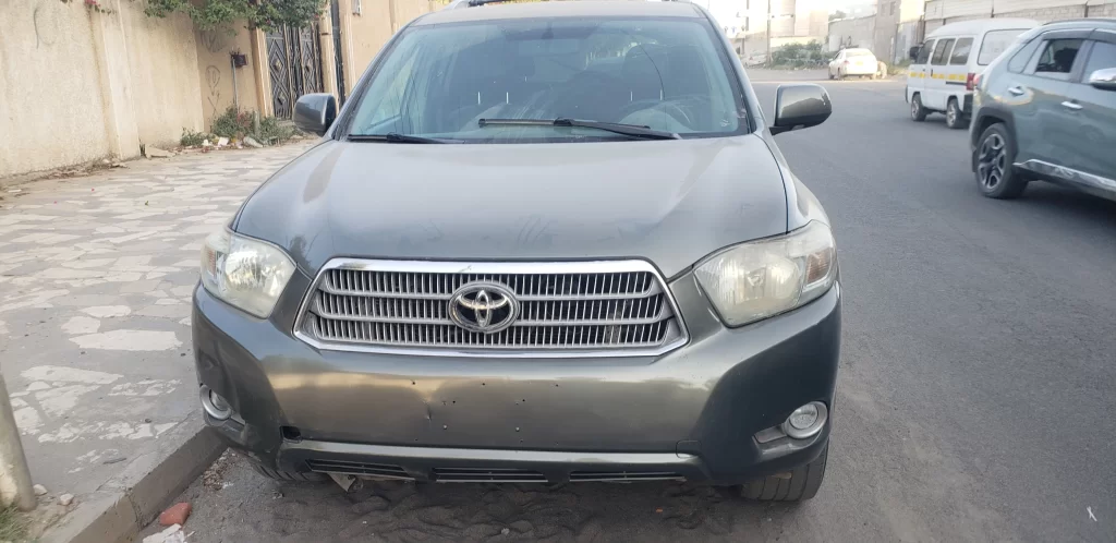 تويوتا هايلاندر 2010 هايبرد